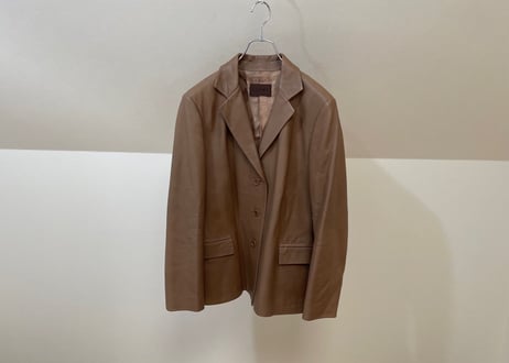 loewe super lamb skin jacket