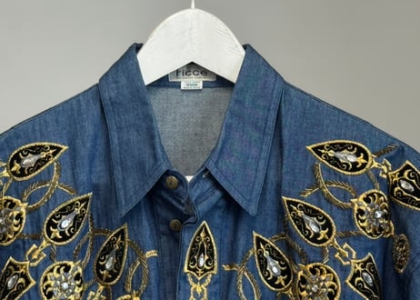 ficce denim shirt
