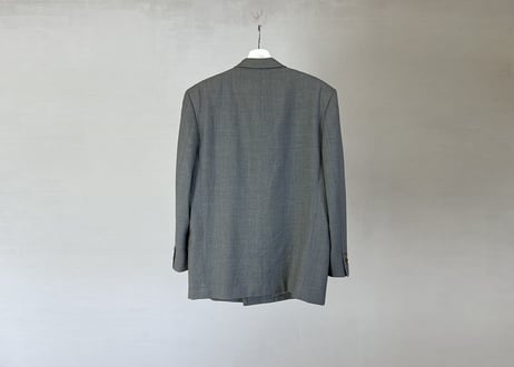 comme des garcons homme deux check set up suit
