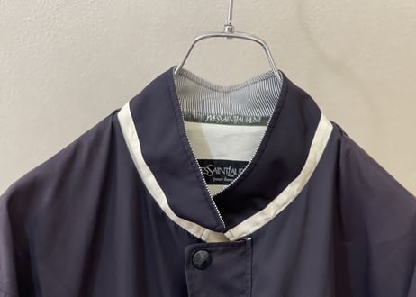 yvessaint laurent jacket black