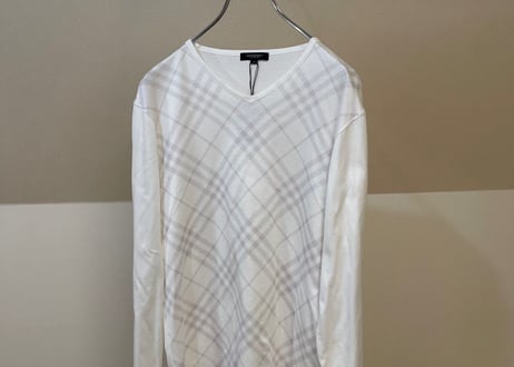 burberry check tops dead stock