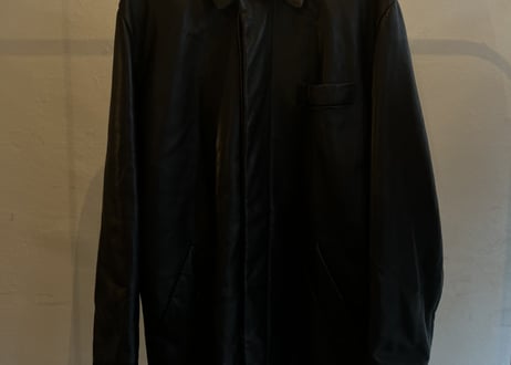 loewe leather coat