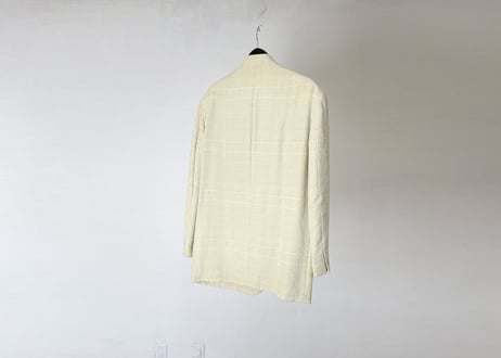 lanvin silk jacquard jacket