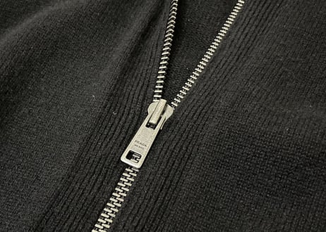 prada cashmere wool drivers knit