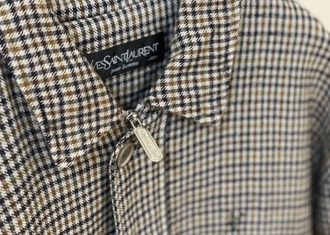 yves saint laurent blouson #2