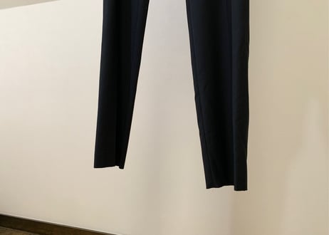 gucci "uniform" trousers black dead stock