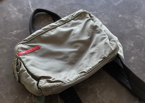 prada 2way nylon backpack