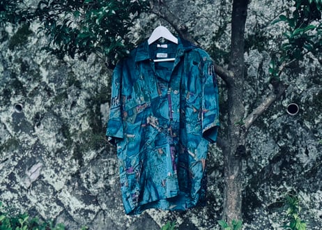 70-80s dior silk shirt