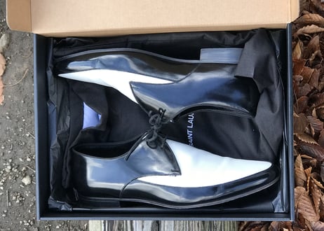 saint laurent dress shose 43