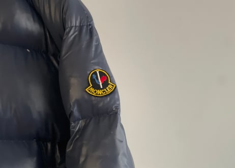 vintage moncler “reversible” down jacket #2
