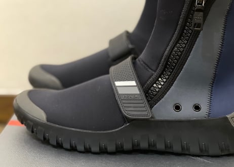 prada 2020ss strap shose dead stock