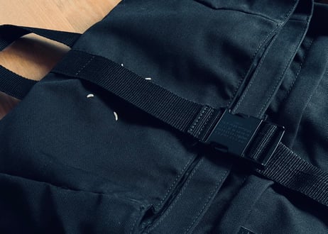 maison margiela 2020aw back pack