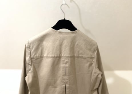 celine no collar  jacket