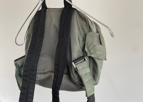 prada 2way nylon backpack