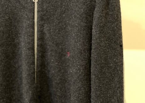 louis vuitton  cashmere knit jacket