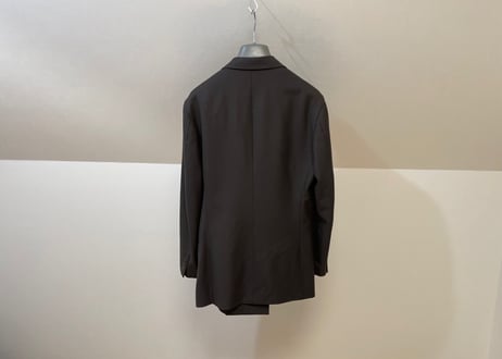emporio armani double set up suit
