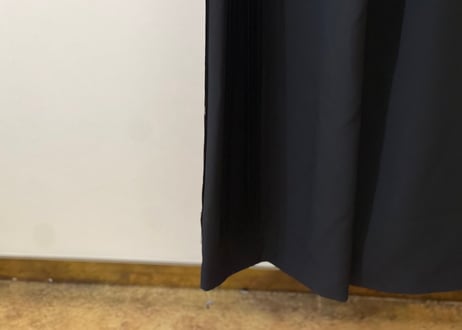 mm6 maison margiela 2018aw  fringe wide pants dead stock