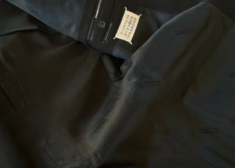 maison margiela ここのえ期 black set up suit