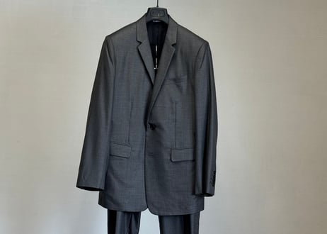 dior homme set up suit