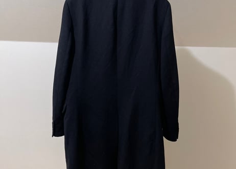 all saints double chesterfield coat