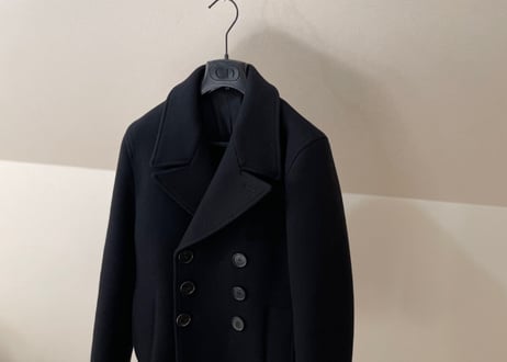 diorhomme 2006aw "these grey days期” doubole coat dead stock