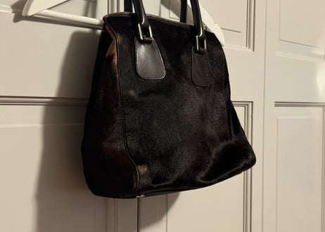 jilsander unborn calf leather bag
