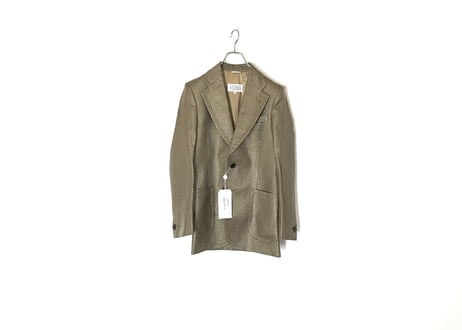 2019ss maison margiela check set up suit dead stock