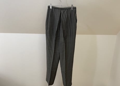 80s giorgio armani stripe set up suit