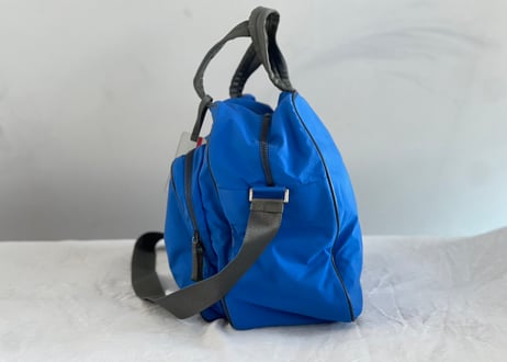 90s prada sports bag