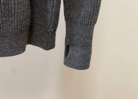 andersen-andersen knit gray