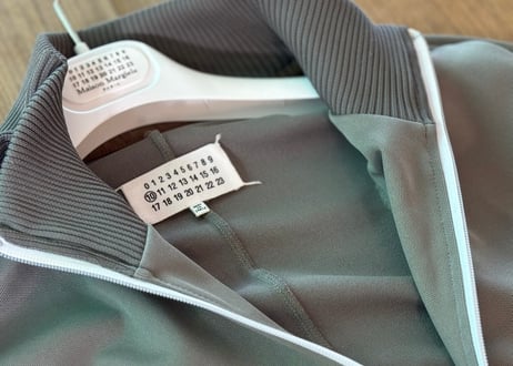 maison margiela technical track jacket dead stock