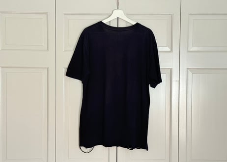 saint laurent logo tops