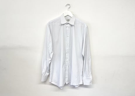 hermes fly front stripe shirt