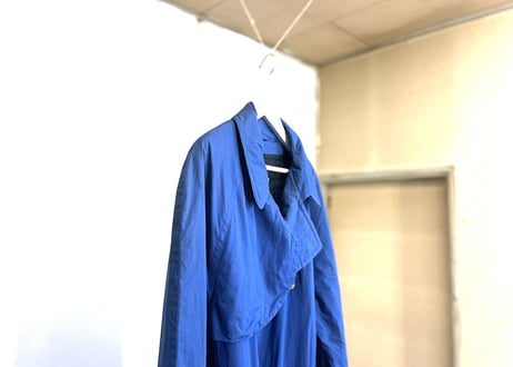 80s sonia rykiel homme made in Belgium trench coat