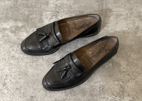 yves saint laurent leather loafer