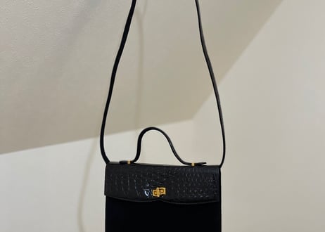 pierre balmain made in Italy leather bag