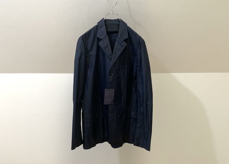 prada nylon jacket navy dead stock