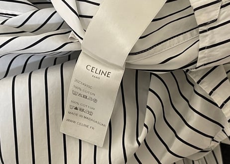 celine 2019aw shirt