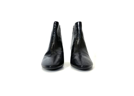 2019aw saint laurent heel boots 40 dead stock
