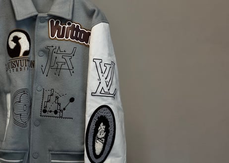 louis vuitton varsity Jacket