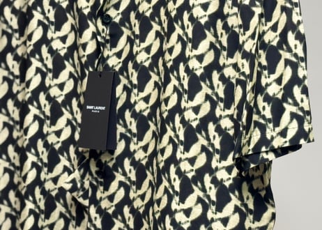 saint laurent shirt dead stock