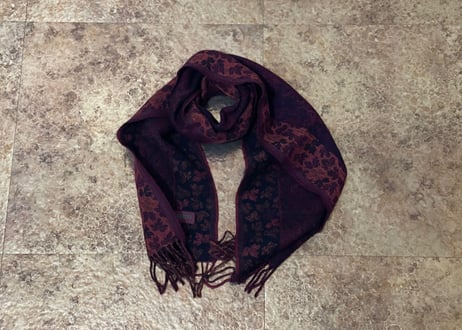 kenzo made in Italy cashmere wool muffler