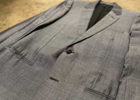 dior homme 2004ss setup suit