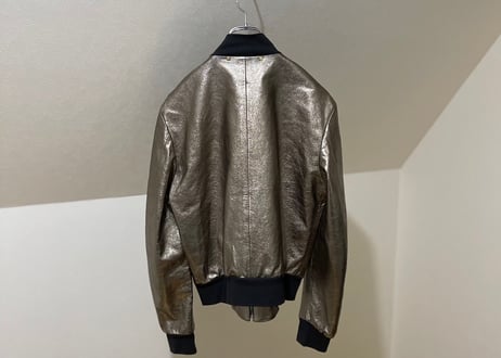 paul smith leather jacket