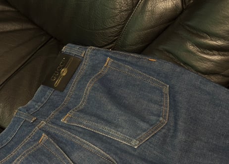 gucci by Alessandro Michele flare denim