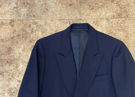 burberry double blazer "mohear wool"#2