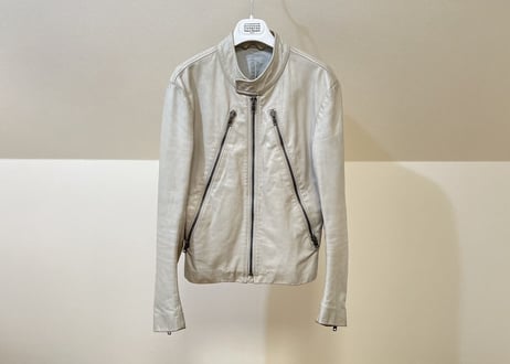 maison margiela "ここのえ期” leather jacket