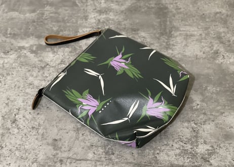 marni jacquard pouch