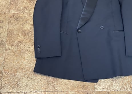 dior tuxedo suit