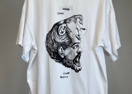 mm6 maison margiela reversed tops